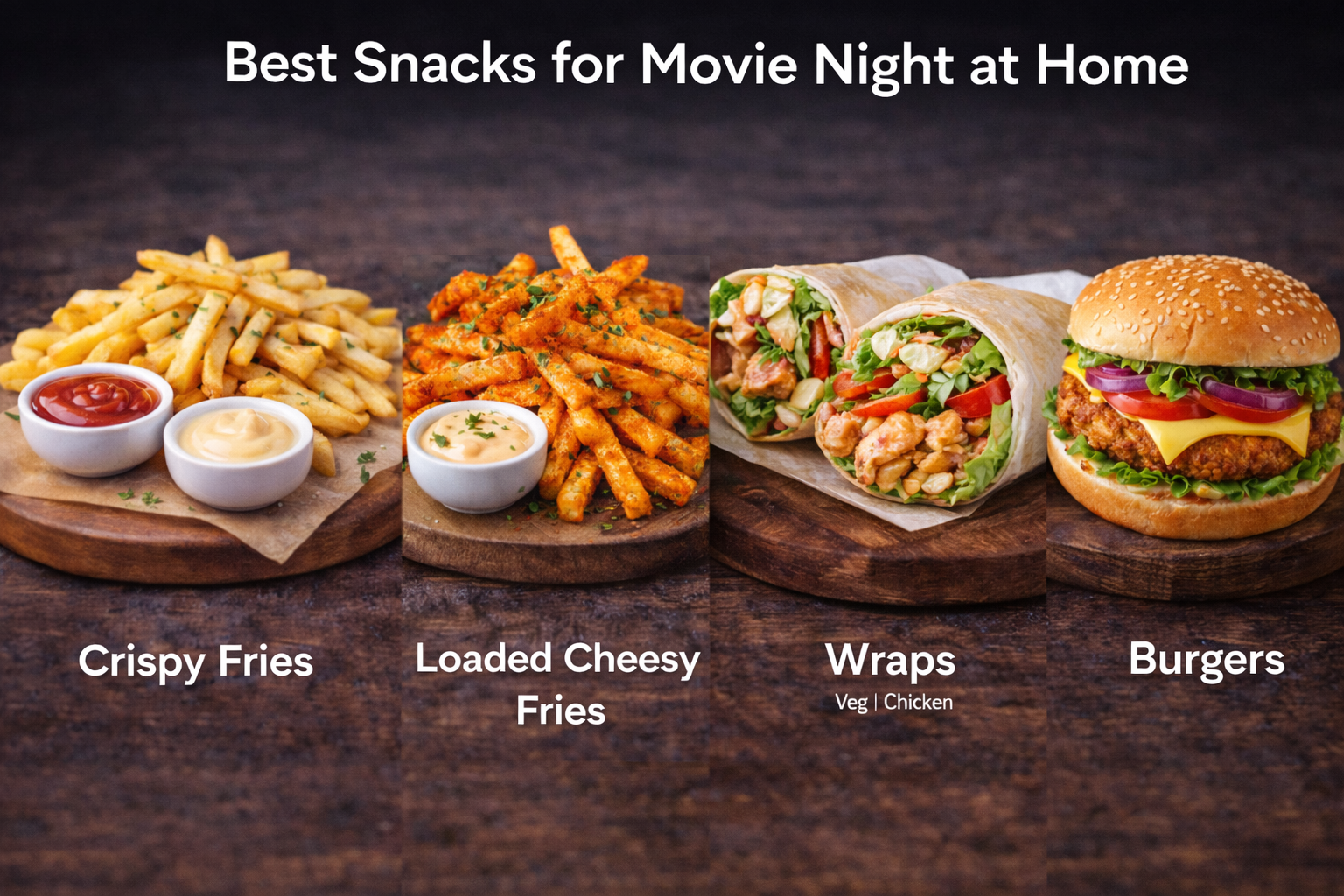 Best Snacks for Movie Night at Home