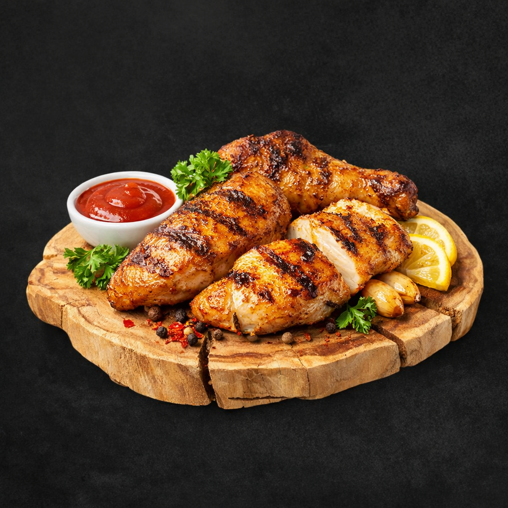 Grilled Chicken Platter