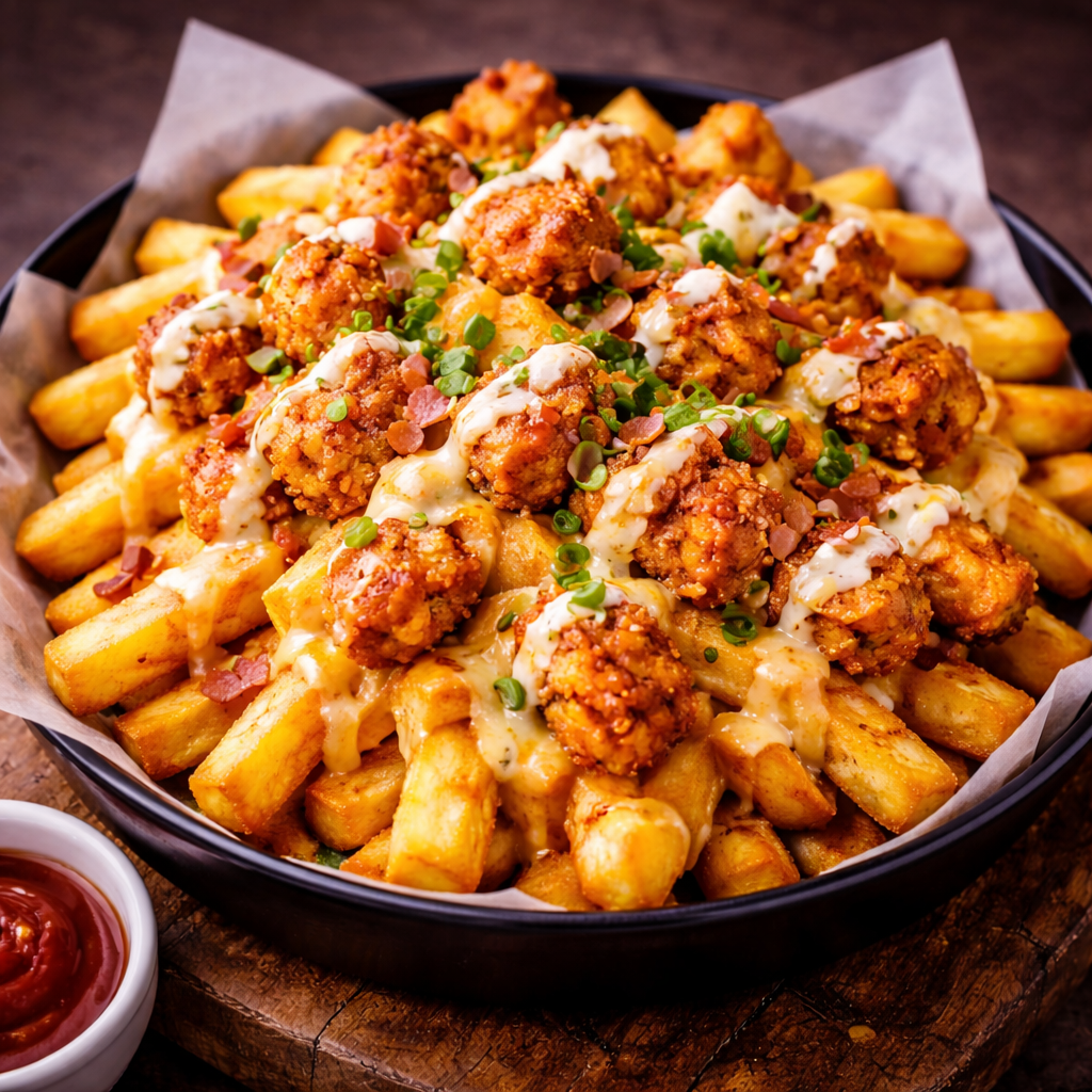 Chicken Loaded Fries