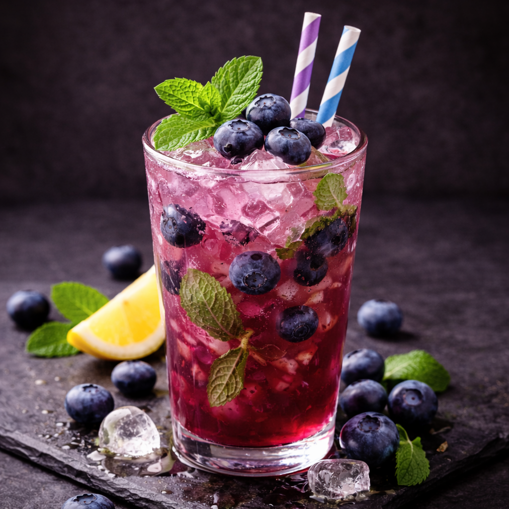 Blueberry Mocktail