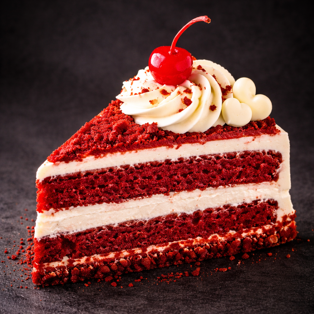 Red Velvet Pastry