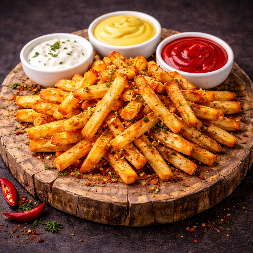 Peri Peri Fries