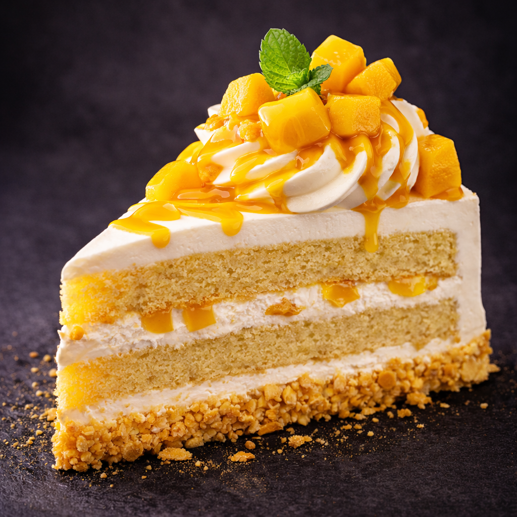 Mango Pastry