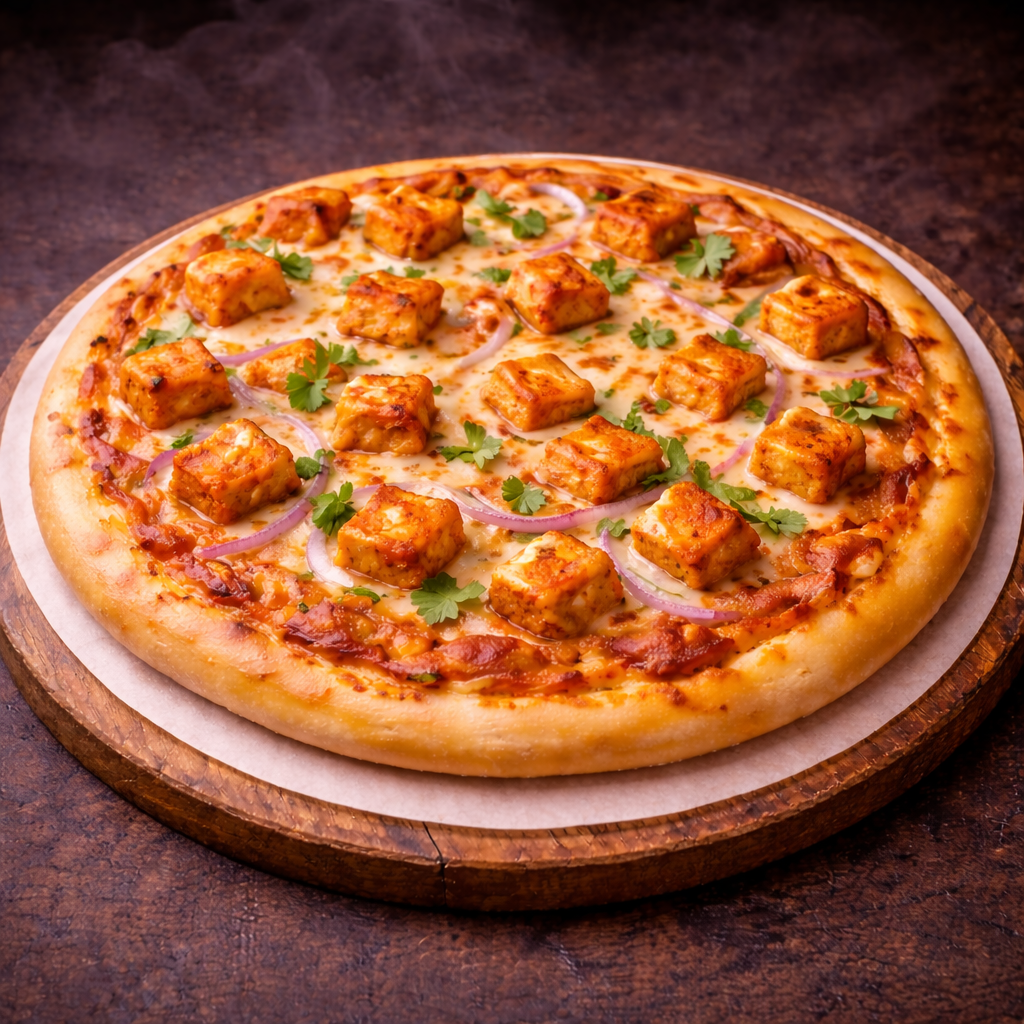 Peppy Paneer Pizza