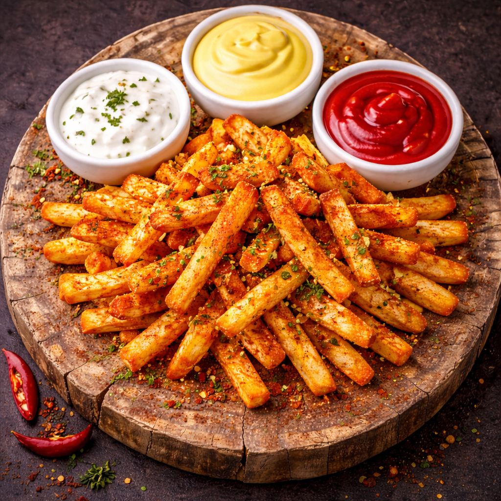 Peri Peri Fries - Image 3