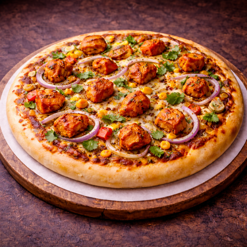 Tandoori Chicken Pizza