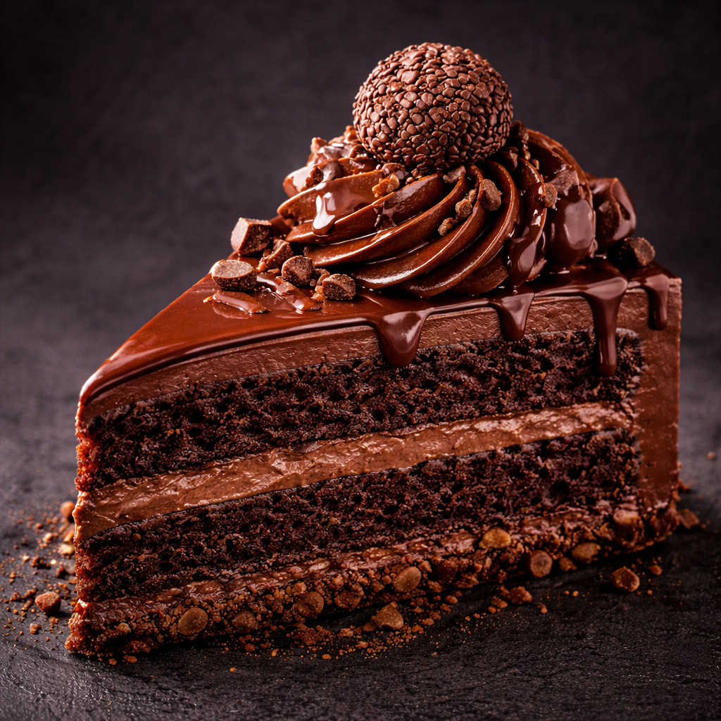 Choco Truffle Pastry
