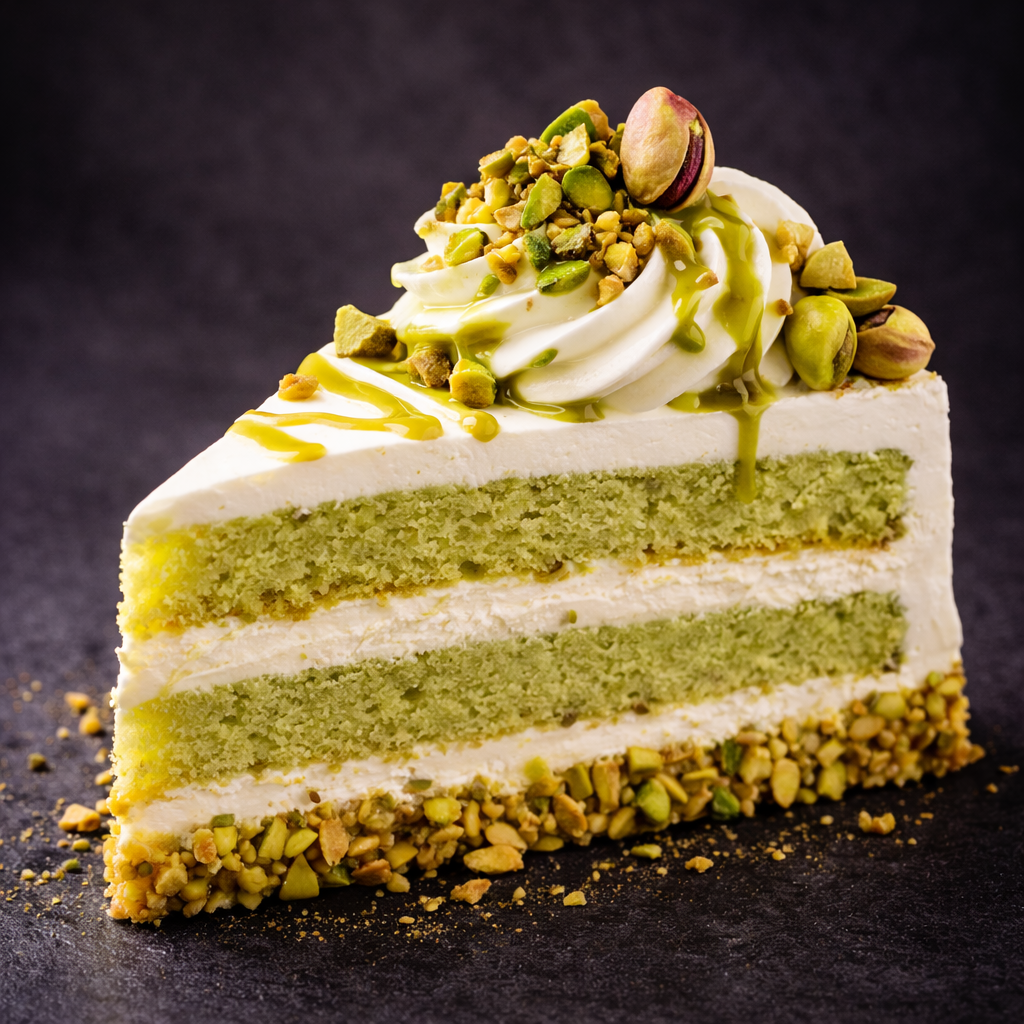 Pistachio Pastry