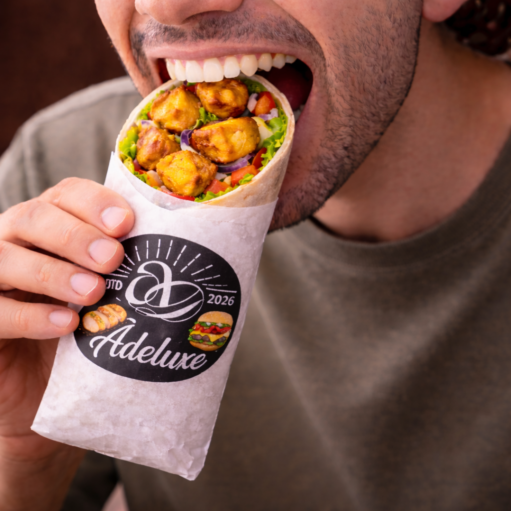 Saucy Paneer Wrap - Image 3